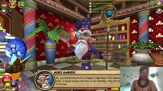 WIZARD101 TAKE A WALK TO THE quotNIGHTSIDEquot 2024  MAIN STORY PLAYTHROUGH wizard101 thewalkingdead [upl. by Worl967]