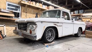 1964 Dodge D100 Fuel Cooling and Startup [upl. by Landrum]