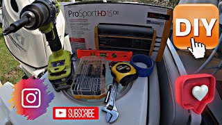 DIY Installing amp Wiring an Onboard Boat Battery Charger ProMariner Ep12 [upl. by Assenyl170]