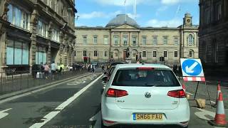 A7 Carlisle to Edinburgh entire length time lapse [upl. by Feldt244]