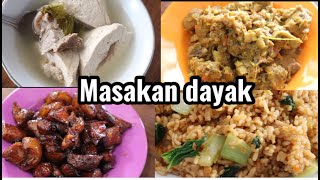 TERNYATA ENAK BANGET MAKAN DAGING BABI MASAKAN DAYAK KALIMANTAN DI KULINER SALATIGA [upl. by Baggott888]