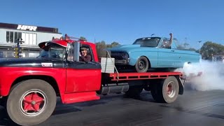 AUSSIE BURNOUT ON A TRUCK [upl. by Snehpets870]