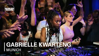 Gabrielle Kwarteng  Boiler Room x CUPRA Munich [upl. by Noyerb786]