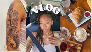 VLOG PT  Karaoke Tattoo Body Dysmorphia [upl. by Renita738]