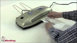 GBC HeatSeal Creative 9 inch New Laminator Demo Video [upl. by Einrae]