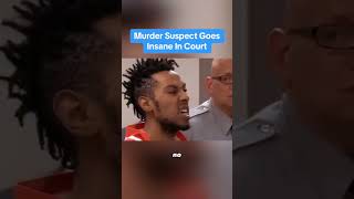 Murder Suspect Acts Insane In Court court murder [upl. by Nage423]