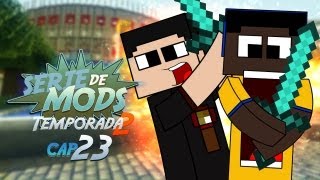 Minecraft Serie de Mods con Alk4pon3 y Tum Tum Ep23 quotEn vivoquot [upl. by Ahsertal169]