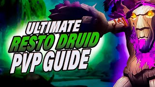 The ONLY Resto Druid PvP Solo Shuffle Guide Youll Ever Need [upl. by Enymsaj]