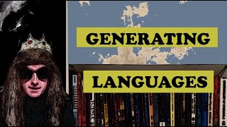 Worldbuilding Conlangs Generating Naming Languages [upl. by Neil]