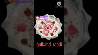 gulkand rabdi recipe gulkand ki recipe 😋 recipe shortsfeed indiansweet cooking gulkand [upl. by Norok]