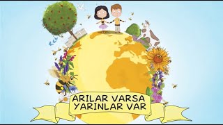 Arılar Varsa Yarınlar Var  Çocuk Filmi [upl. by Nalani]