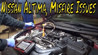 2011 Nissan Altima Misfire Issues [upl. by Neved]