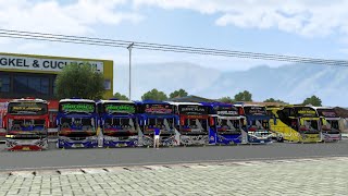 LIVE BUSSID ⁴³²  LA AMOH LA DA LA 🤣 [upl. by Aleina]