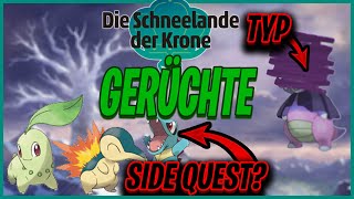 NEUER Trailer DIESE Woche 😱  Pokemon DLC quotSchneelande der Kronequot News [upl. by Weitzman721]