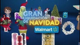 WALMART  Gran Liquidación de Navidad Juguetilandia 2022 [upl. by Okihsoy]