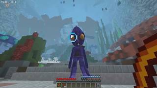 Minecraft Villains  THE CANNIBAL CRAB HAS ARRIVED Minecraft Roleplay [upl. by Anaet]