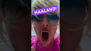 Erling Haaland Song erlinghaaland haaland haalandsong [upl. by Ymot]