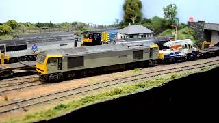 Dovedale Modern Image in O gauge [upl. by Dettmer824]