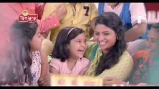 Tanjara Badam Drink Mix TV Commercial  Tamil [upl. by Aivatnuahs112]