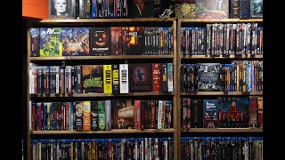 My Complete Horror Boutique Movie Collection Vinegar Syndrome Severin Films Arrow Video and More [upl. by Hildick]