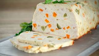 Recette  Terrine de légumes [upl. by Alidis]