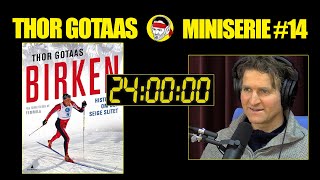 Thor Gotaas  Birken 2015  Historien Om Det Seige Slitet  24 Timer 24 Bøker 1424 [upl. by Reina]