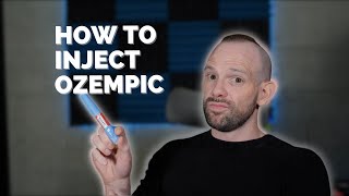 How to Inject Ozempic Ozempic Injections for Weight Loss  Dr Dan  Obesity Expert [upl. by Doowyah304]