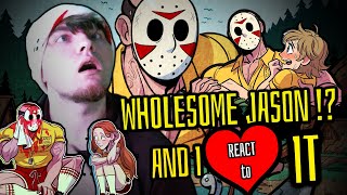 Camp Counselor Jason REACTION  The Complete Story  Friday The 13th comic dub [upl. by Buddy]