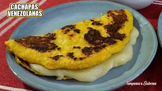 CACHAPAS VENEZOLANAS DELICIOSAS Lo Mejor De Lo Mejor [upl. by Lantha25]