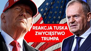 Dziennikarki wygarnęły Tuskowi wypowiedzi nt Trumpa i jego związkach z Rosją Reakcja premiera [upl. by Mac235]