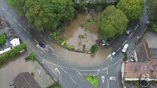 Belper Meadows Flood October 2023 [upl. by Kalli]