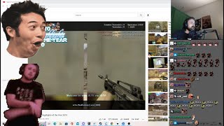 Forsen reacts to Fragbite Top10 Highlights of the Year 2010 [upl. by Llehsal634]