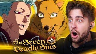 BAN MEETS HIS FATHER Seven Deadly Sins Season 2 Episode 10 Reaction [upl. by Kenleigh638]