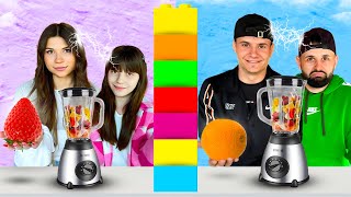 Cei mai buni prieteni Vs Surori  Telepathy Challenge [upl. by Christan]