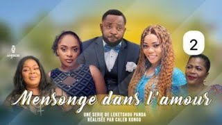 MENSONGE DANS LAMOUR Ep2 FILM CONGOLAIS 2023  LEKETCHOU  LEKE TV OFFICIEL [upl. by Lemon798]