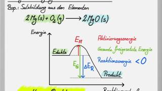 Exotherme und Endotherme Reaktion [upl. by Jansson]