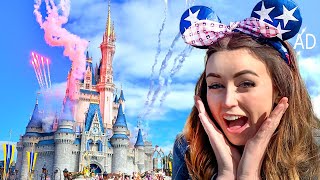 Surprising my Girlfriend with a trip to Disney World [upl. by Titania]