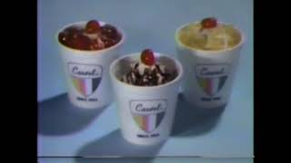 Carvel Ice Cream Sundae 1979 Commercial [upl. by Drawe]