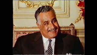 1970 Interview with Gamal Abdel Nasser 2nd president of Egypt [upl. by Prudie]