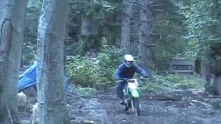 Backyard Brappin Moto 2 KLX140L CRF150F [upl. by Atinar729]