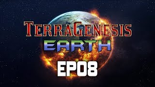 TerraGenesis  Earth  Expert Difficulty  Biosphere  EP08 [upl. by Atinot]