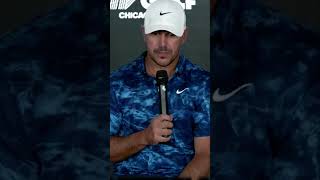 Brooks Koepka isnt happy with how he played in 2024 🏌🏻 [upl. by Mcgee]