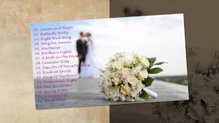 The Best Piano Wedding Songs  Wedding Songs [upl. by Annaehr884]