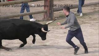 Fête Votive Aigues Mortes Lundi 08 10 2018 [upl. by Merla]