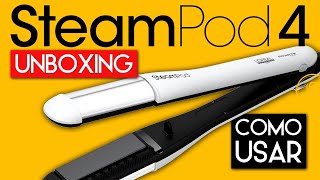 Unboxing Steampod 40 e Como Usar  Diferenças para Steampod 30 [upl. by Willett]