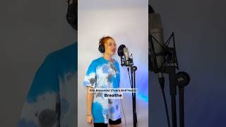 Olly Alexander Years And Years  Breathe Cover 😮‍💨 singing cover [upl. by Shaddock]