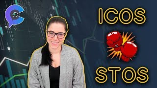 🥊STOs versus ICOs 🥊  The Future of Crypto [upl. by Avelin]