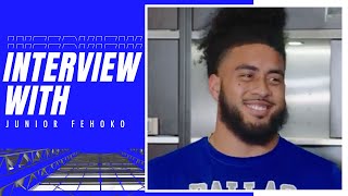 Junior Fehoko Hit The Ground Running  Dallas Cowboys 2023 [upl. by Jemina600]