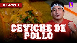 ¿Cómo hacer ceviche de pollo  El Gran Chef Famosos [upl. by Alet]