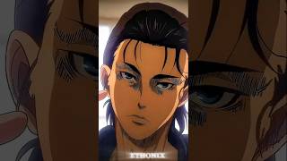 Tatakai  Eren Yeger  EDITAMV shorts anime animeedits eren ethonix [upl. by Thorlay]